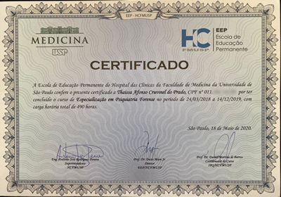 dra thaissa cruvinel – psiquiatra forense – cert-med-usp dra thaissa cruvinel - psiquiatra forense - cert-med-usp