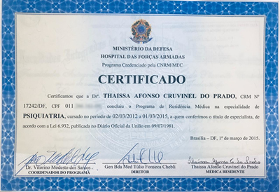 Dra. Thaíssa Cruvinel - Psiquiatra Forense 13 Dra. Thaíssa Cruvinel – Psiquiatra Forense
