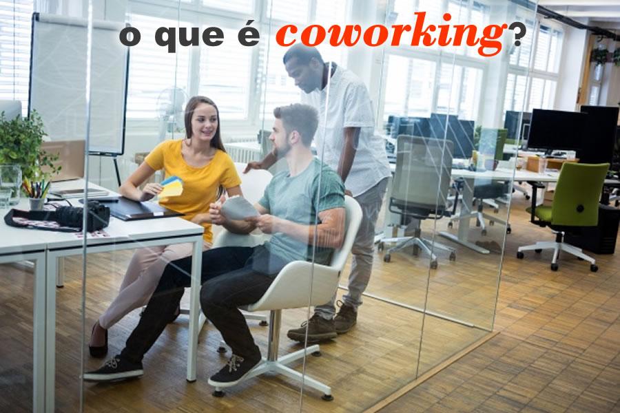 O que é Coworking?