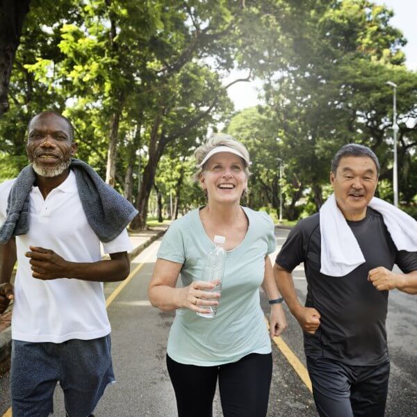 10 minutos de exercício